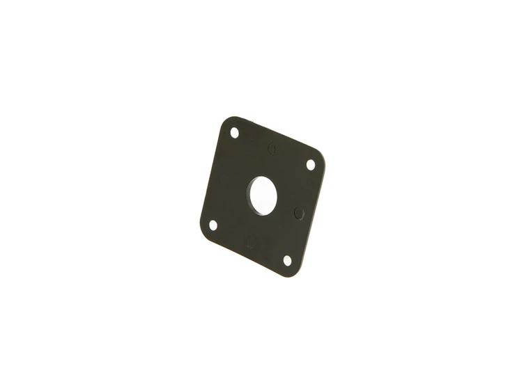 Gibson S & A PRJP-010 Jackplate plastikk - sort 